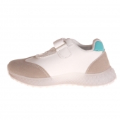 Dětské tenisky svítící se špičkou modrorůžové var.2 