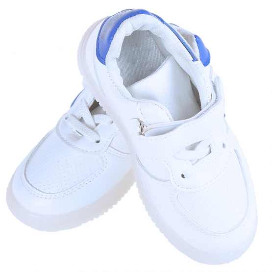 Dětské tenisky svítící Sport modré