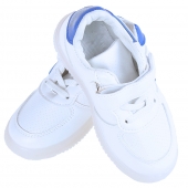 Dětské tenisky svítící Sport modré