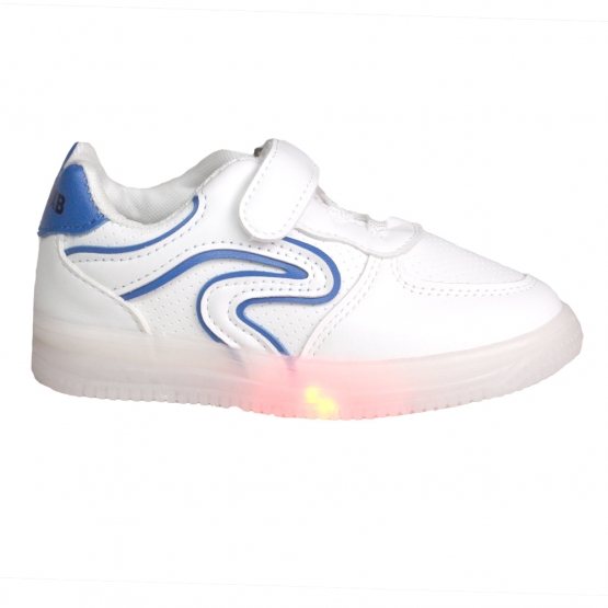 Dětské tenisky svítící Sport modré