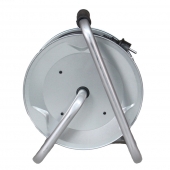 Prodlužovací kabel na bubnu 25 m šedý 2,5mm