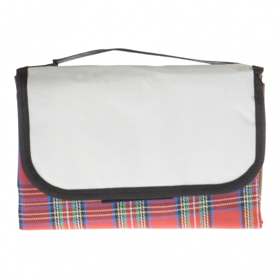 Pikniková deka červená