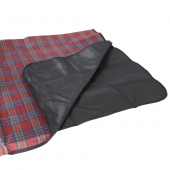 Pikniková deka červená