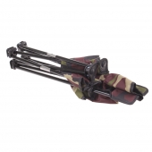 Židle skládací rybářská tmavý maskáč