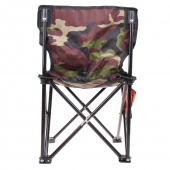 Židle skládací rybářská tmavý maskáč