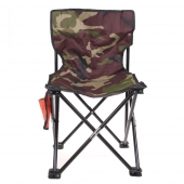 Židle skládací rybářská tmavý maskáč