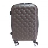 Sada 3 kufrů skořepinových LA2 hnědá