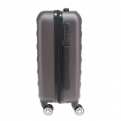 Sada 3 kufrů skořepinových LA2 hnědá