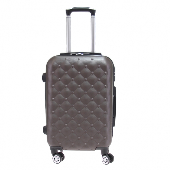 Sada 3 kufrů skořepinových LA2 hnědá