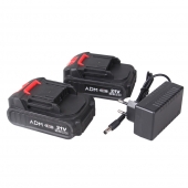 Akumulátorová tavná pistole ADM 21V