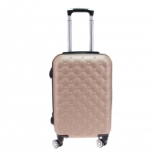 Sada 3 kufrů skořepinových LA2 béžová