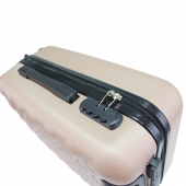 Sada 3 kufrů skořepinových LA2 béžová