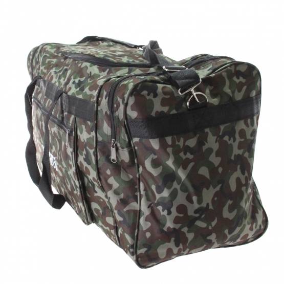 Maxi cestovní taška YN-21 maskáčová 91 l