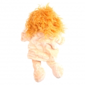 Plyšový maňásek s nohama na ruku lev var.1