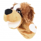 Plyšový maňásek na ruku pejsek var.2