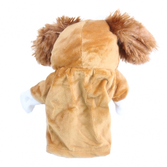 Plyšový maňásek na ruku pejsek var.2