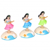 Solární tančící dekorace havajská tanečnice var.2