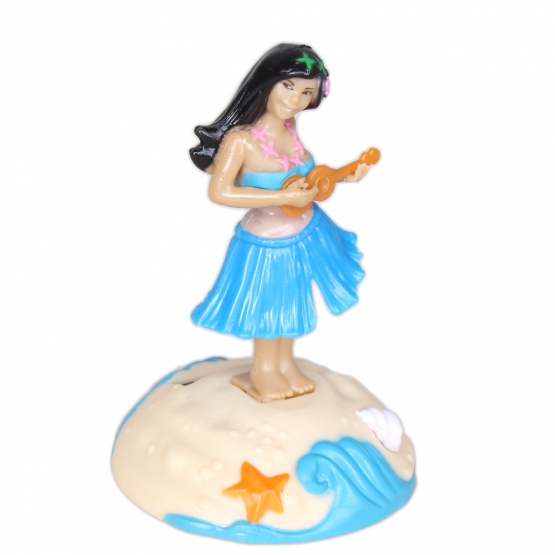 Solární tančící dekorace havajská tanečnice var.2