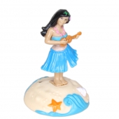 Solární tančící dekorace havajská tanečnice var.2