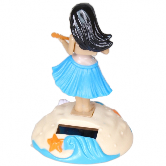 Solární tančící dekorace havajská tanečnice var.2