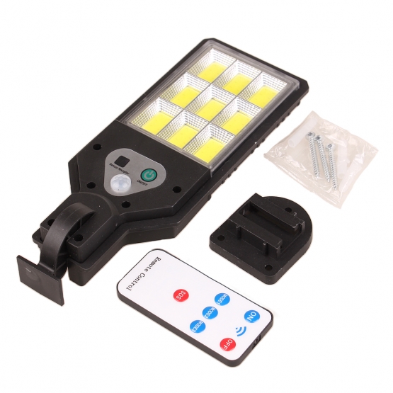 Solární LED světlo s detektorem pohybu JX-616E