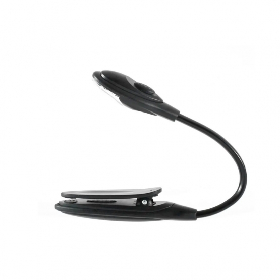 Mini lampička na čtení