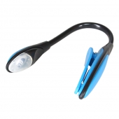 Mini lampička na čtení