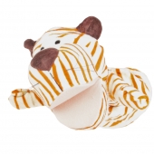 Plyšový maňásek na ruku tygr 