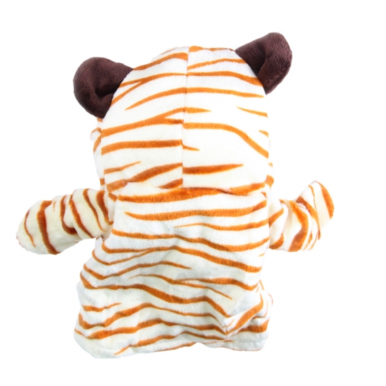 Plyšový maňásek na ruku tygr 