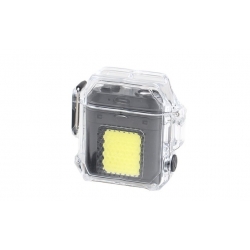 Elektrický spirálový zapalovač černý