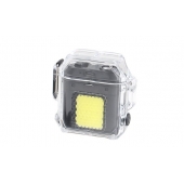 Elektrický spirálový zapalovač černý