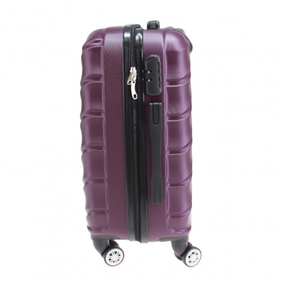 Sada 3 kufrů skořepinových LA3 vínová