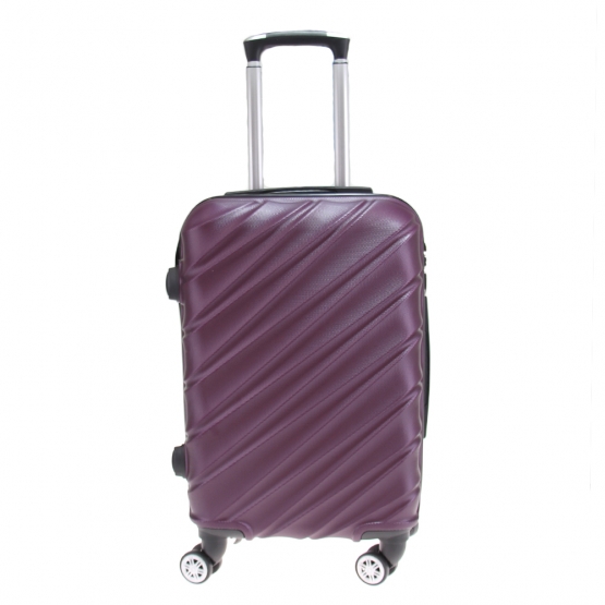 Sada 3 kufrů skořepinových LA3 vínová