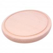 Dřevěné prkénko kulaté