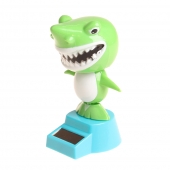 Solární tančící dekorace žralok