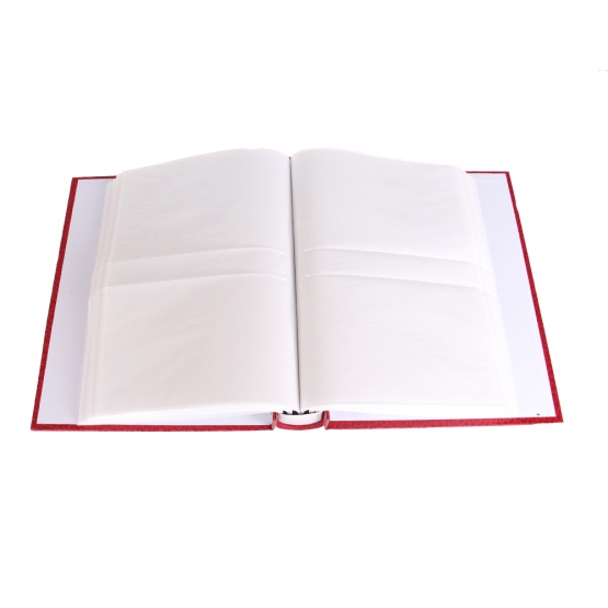  Fotoalbum na 200 fotografií červené typ D