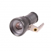 Profesionální svítilna se zoomem a s nabíječkou