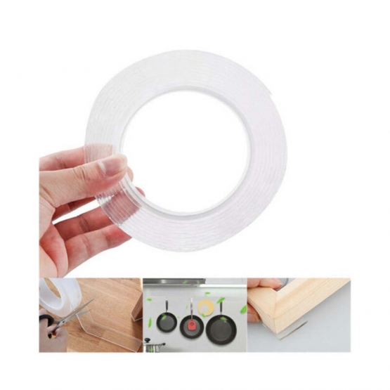 Oboustranná omyvatelná lepící páska