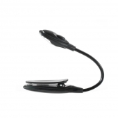 Mini lampička na čtení