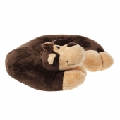 Cestovní polštářek opička