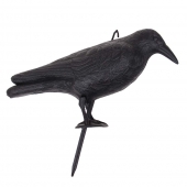 Maketa havrana na plašení ptáků