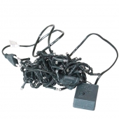 Vánoční LED světelný řetěz 8 m žlutý