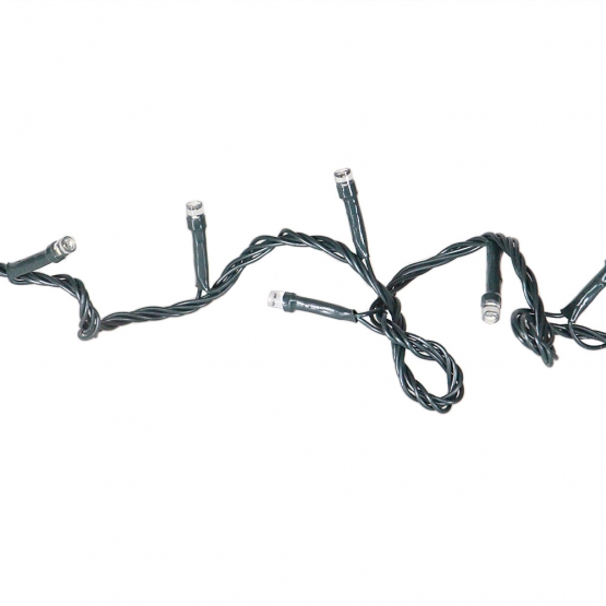 Vánoční LED světelný řetěz 8 m žlutý