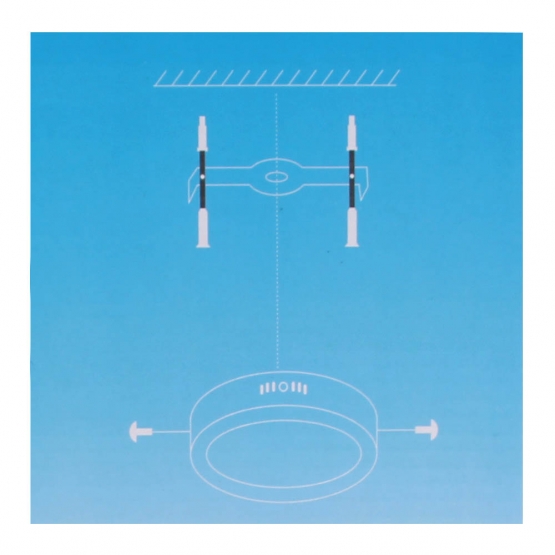 LED panel stropní 18 W