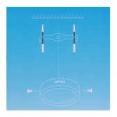 LED panel stropní 18 W