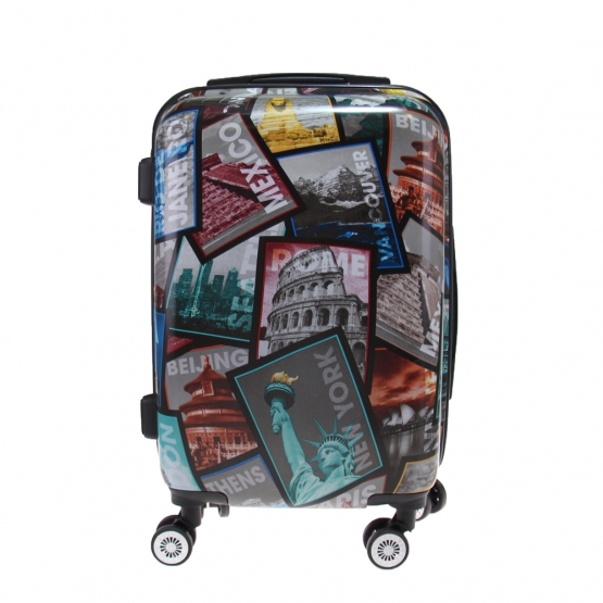 Sada 3 kufrů skořepinových LP9 (Státy)