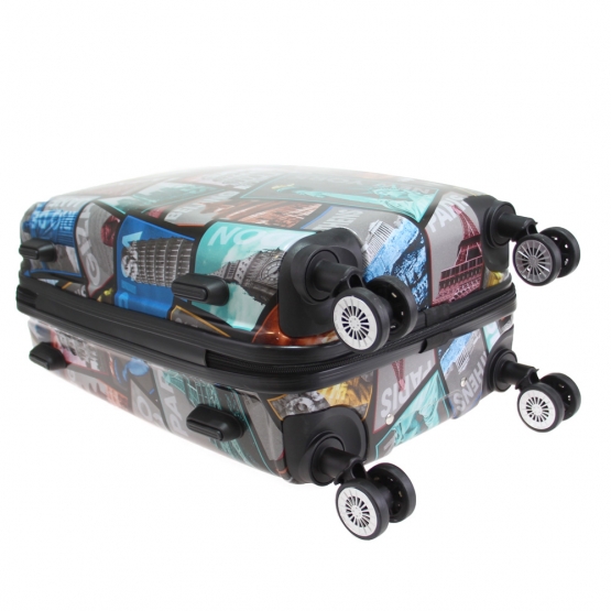 Sada 3 kufrů skořepinových LP9 (Státy)