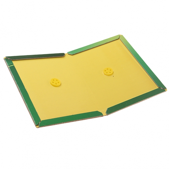 Mini lepová past na myši 50 ks