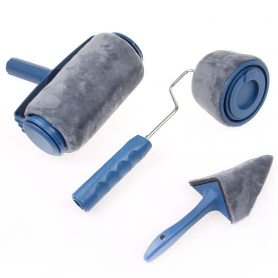 Plnící malířské válečky šedá