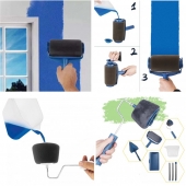 Plnící malířské válečky šedá